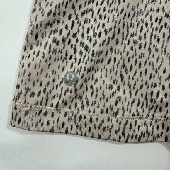 Lululemon Happy Strappy Tank Ace Spot Grain Black Dottie Dash Grain Black - Picture 3 of 6